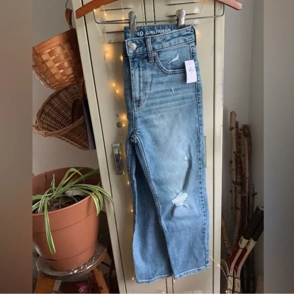 Kids/Teen High-rise Girlfriend Jean - Picture 3 of 9